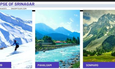 Glimpse of Srinagar (5 Night _6 Days)