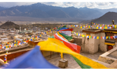 LEH WITH PANGONG LAKE